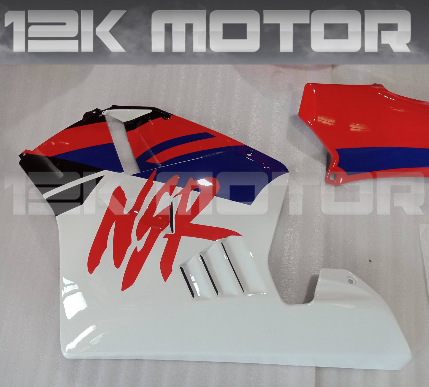 Fairing Kit For HONDA NSR250 PGM4 1994 1995 1996 Red and White Fairing Kit