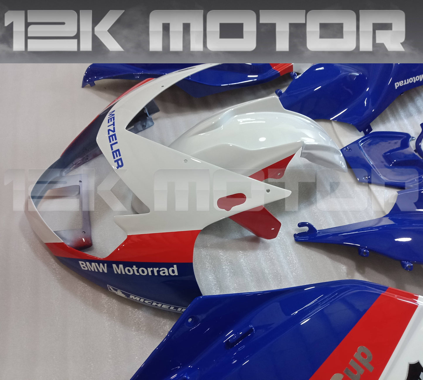 Tri-Color Fairing Kit For BMW K1200S K1200 2005 2006 2007 2008