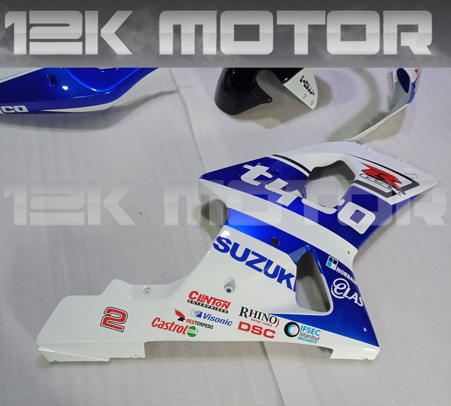 Tyco Aftermarket Fairing Kit for SUZUKI GSX-R 1000 2000 2001 2002