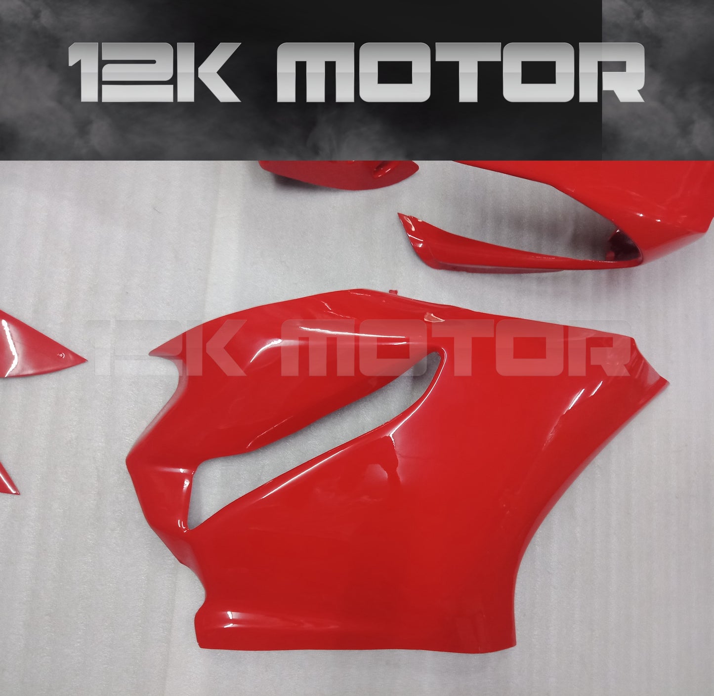 DUCATI 1199 899 Race Fairing Kit Fiberglass Red Color
