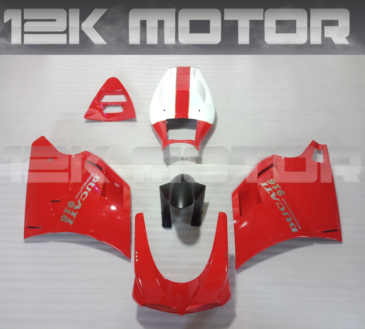 Red Fairing Kit For Ducati 748 916 996