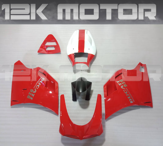Red Fairing Kit For Ducati 748 916 996