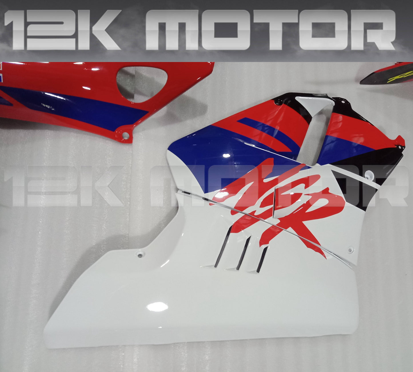 Fairing Kit For HONDA NSR250 PGM4 1994 1995 1996 Red and White Fairing Kit