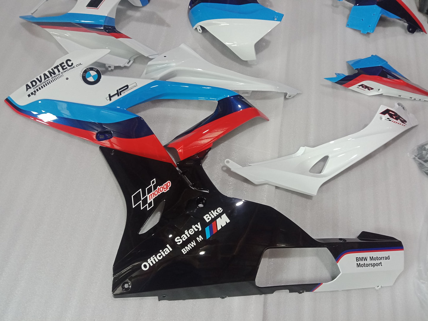 ---AU STOCKING---Safty Bike Fairing Kit for BMW S1000RR 2015 2016