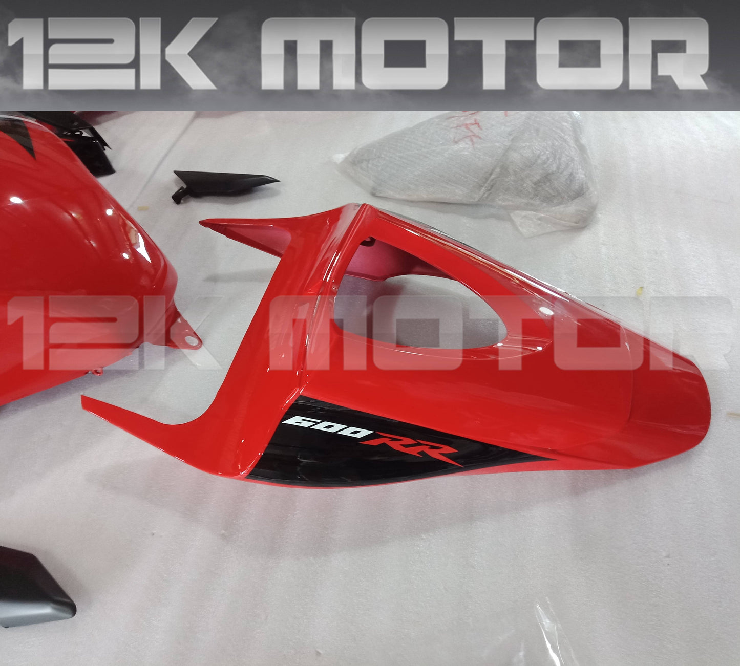 Black and Red Honda Fairings Fit CBR600RR Fairings 2007 2008