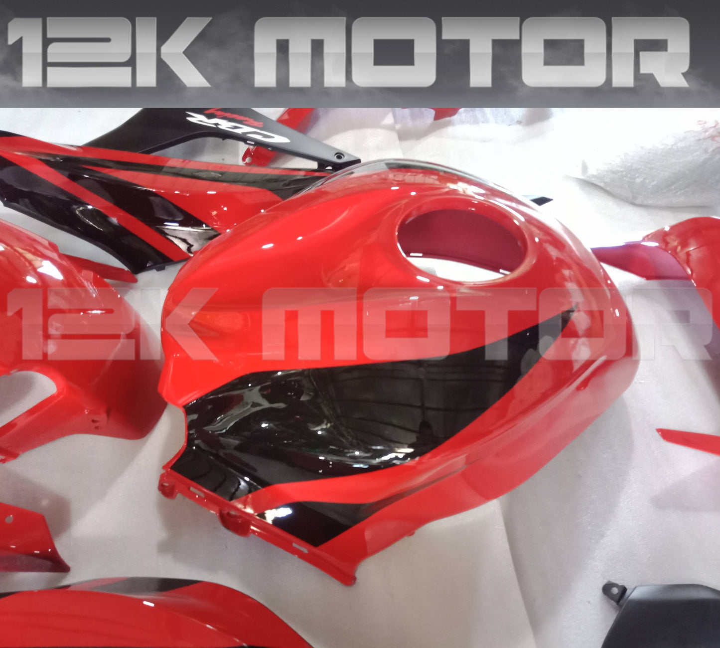 Black and Red Honda Fairings Fit CBR600RR Fairings 2007 2008