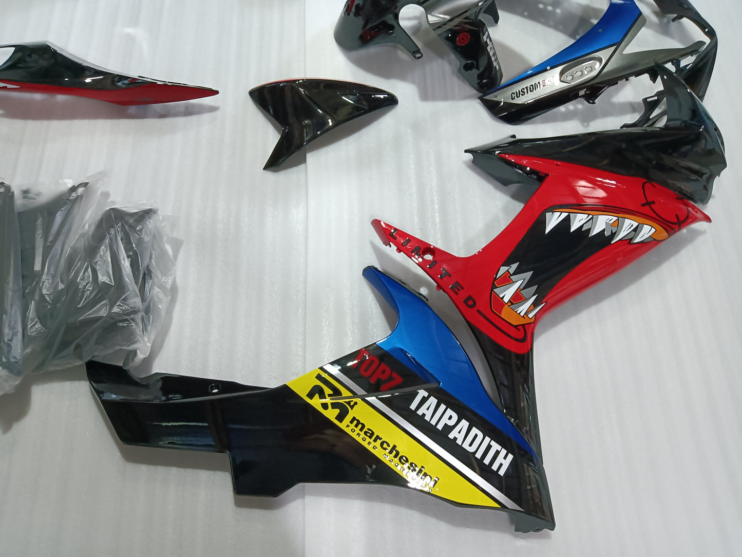 ---AU STOCKING---Shark Fairing Kit For Suzuki GSXR GSX-R 600 750 2011 - 2023