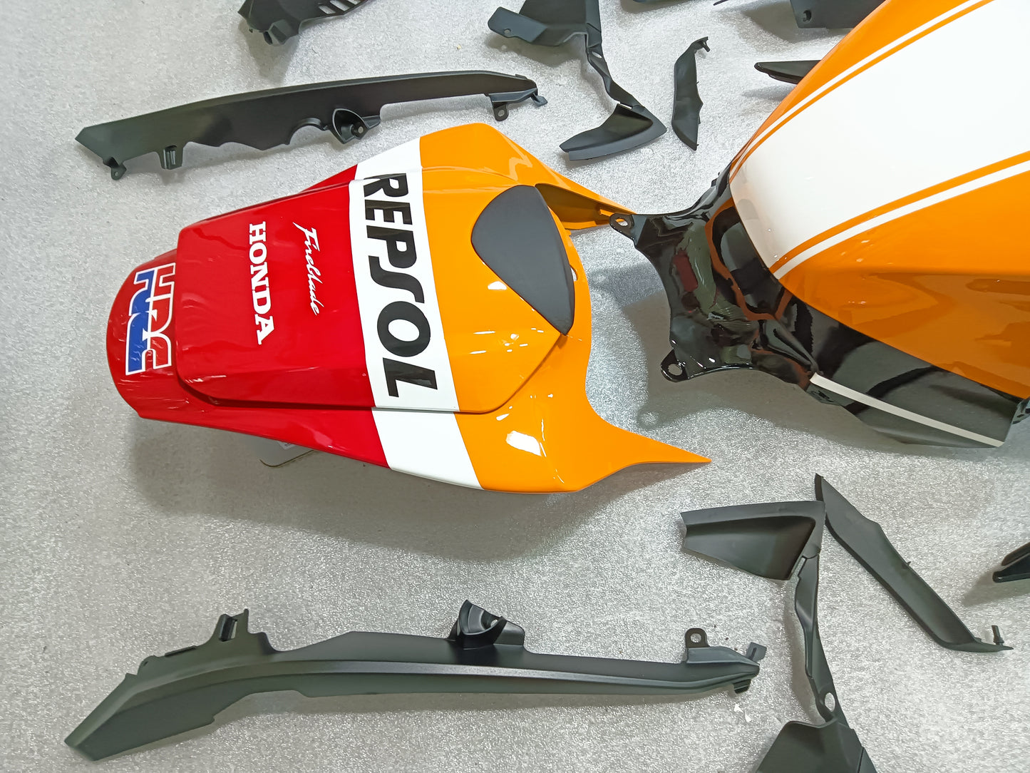 ---AU STOCKING---Fit Honda CBR1000RR 2012 - 2016 Repsol Fairing Kit