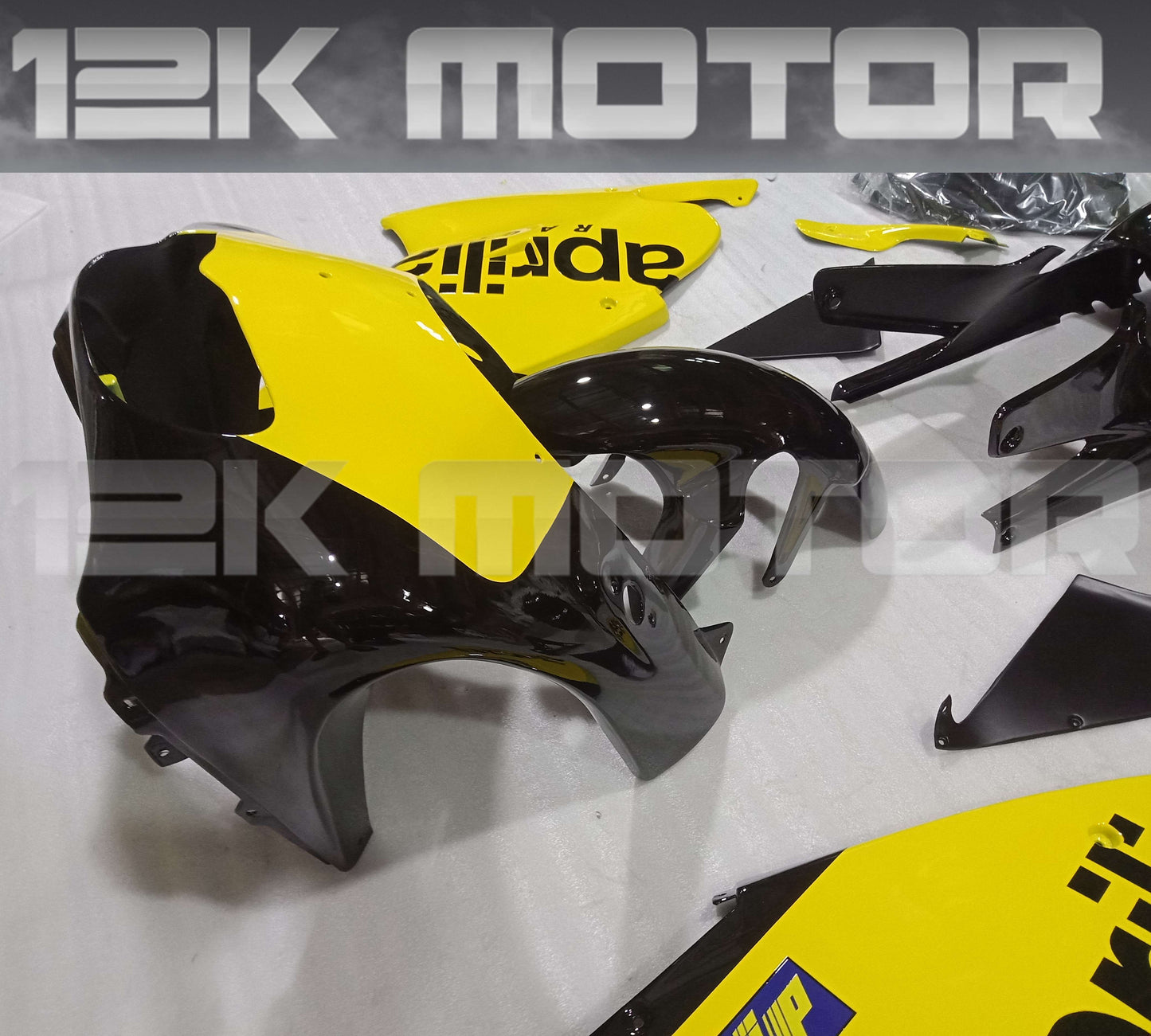 Yellow Color Aprilia RS250 1998 1999 2000 2001 2002 Fairing Kit