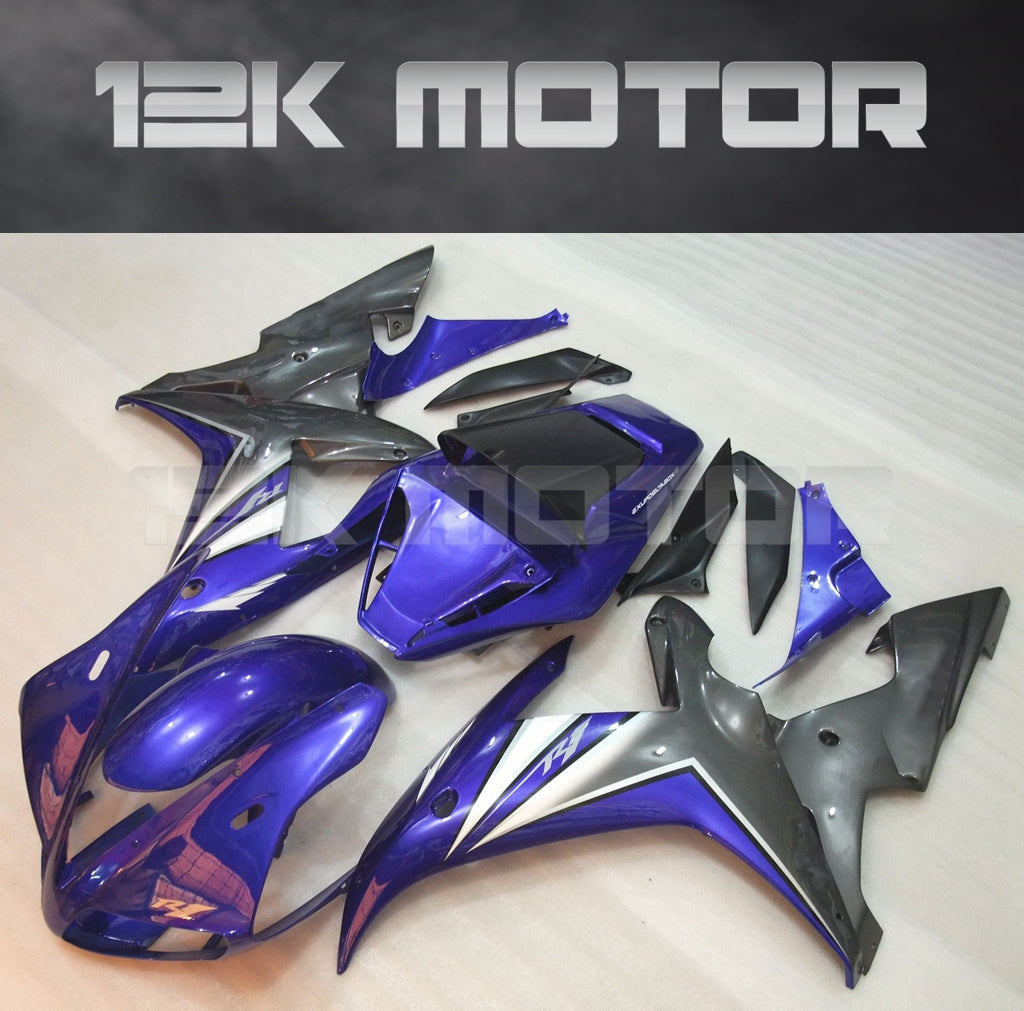 Blue Fairing For Yamaha R1 2002 2003 Aftermarket Fairing Kit
