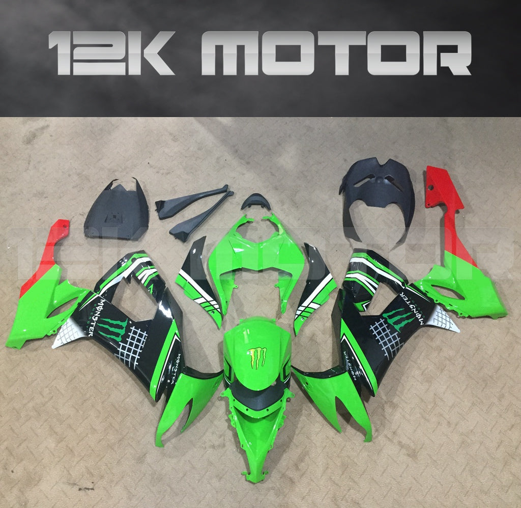 Fairing kit fit 2008 to 2010 ZX-10R