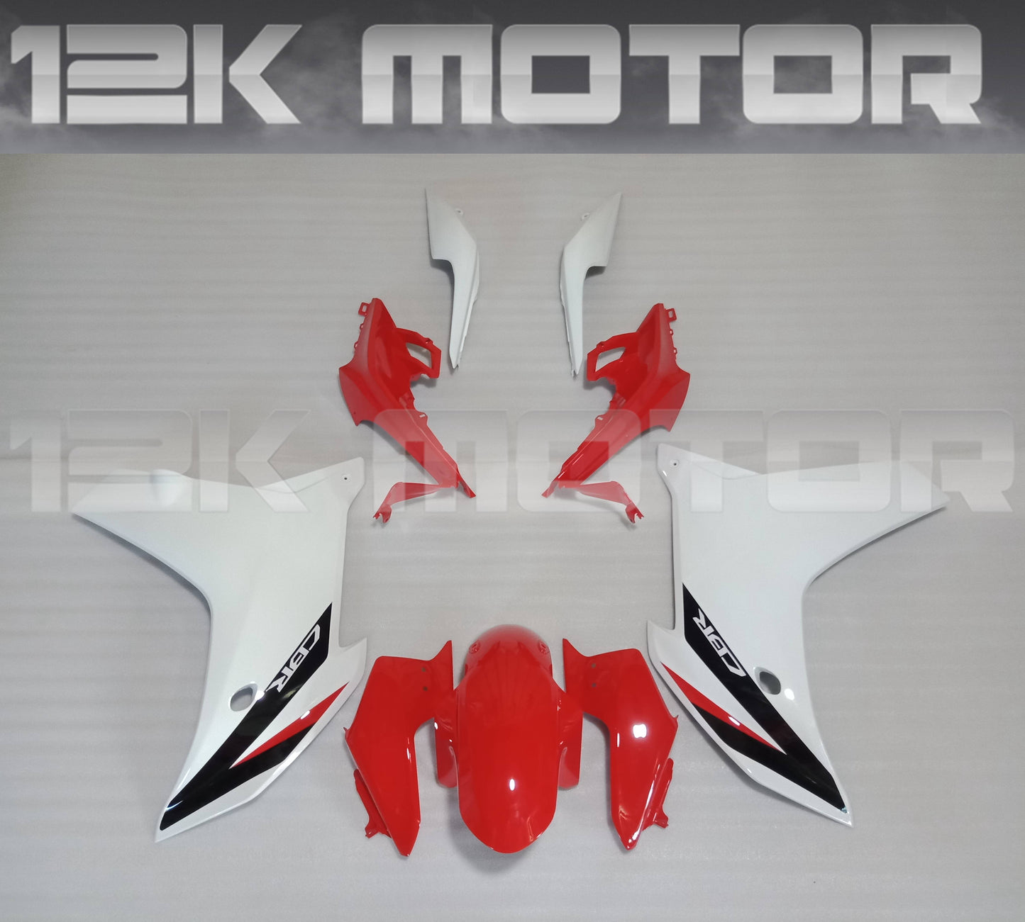 OEM White and Red Design Fairing Fit for HONDA CBR600F 2011-2013 Aftermarket Fairing Kit