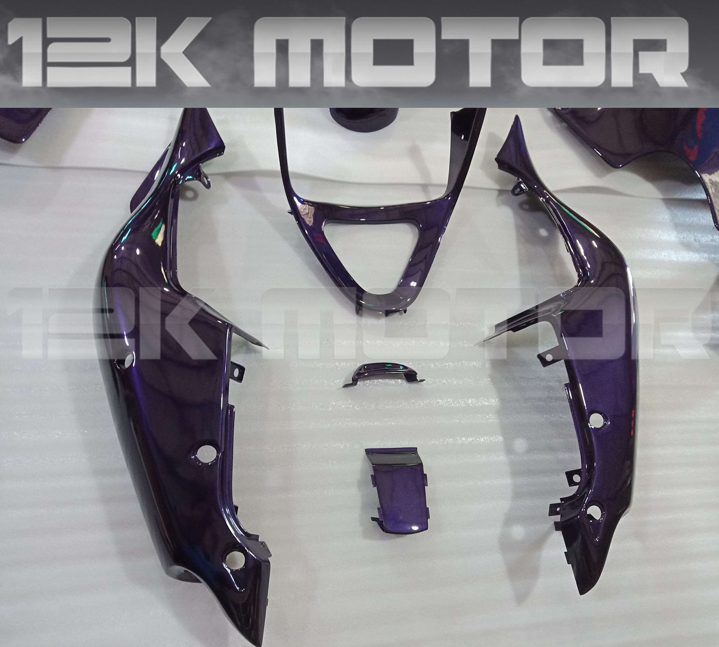 Dark Purple Fairing Kit Fit KAWASAKI ZX7R 1996-2003