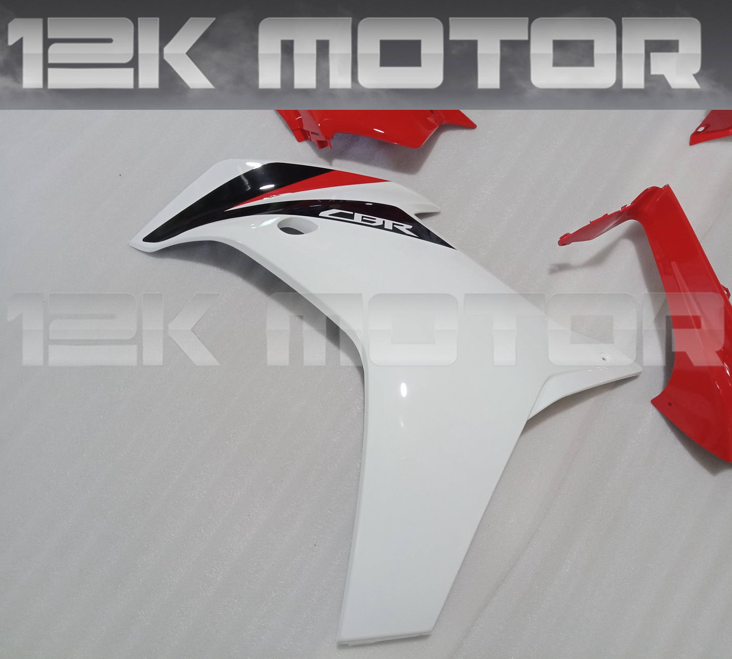 OEM White and Red Design Fairing Fit for HONDA CBR600F 2011-2013 Aftermarket Fairing Kit