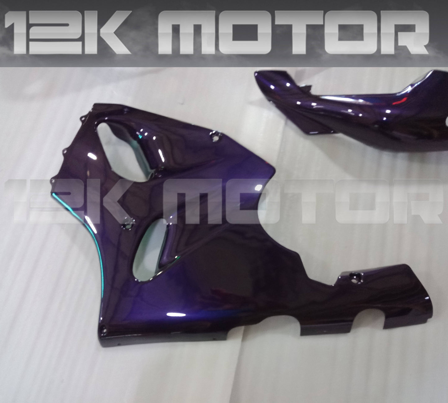 Dark Purple Fairing Kit Fit KAWASAKI ZX7R 1996-2003