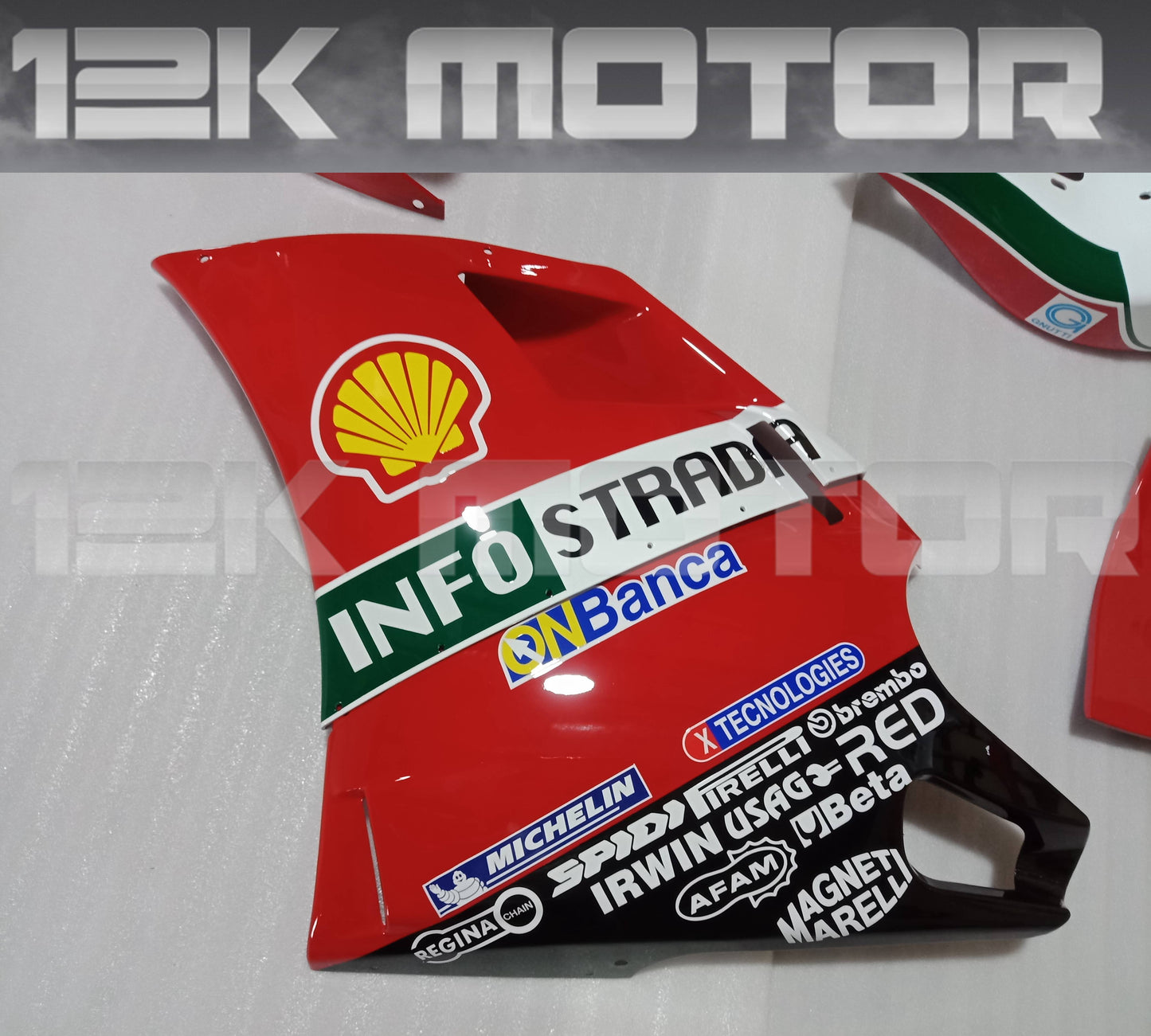 Shell Scheme Fairing Kit For Ducati 748 916 996