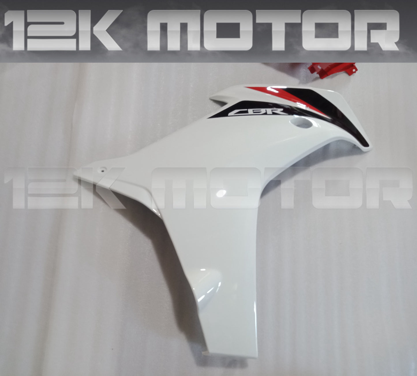 OEM White and Red Design Fairing Fit for HONDA CBR600F 2011-2013 Aftermarket Fairing Kit