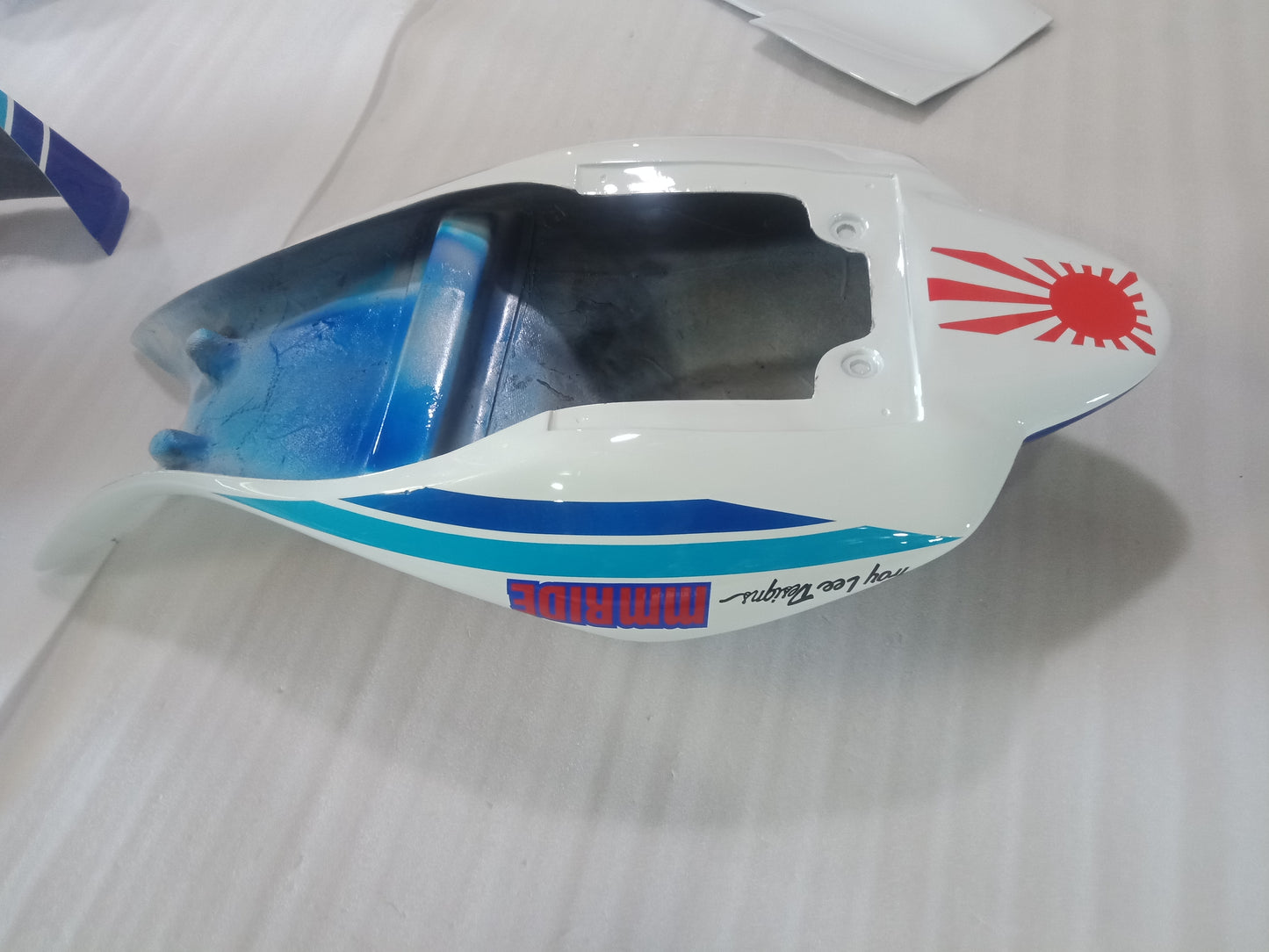 Suzuki GSXR 1000 GSXR1000 2005 2006 Fiberglass Race Fairing Track Fairing