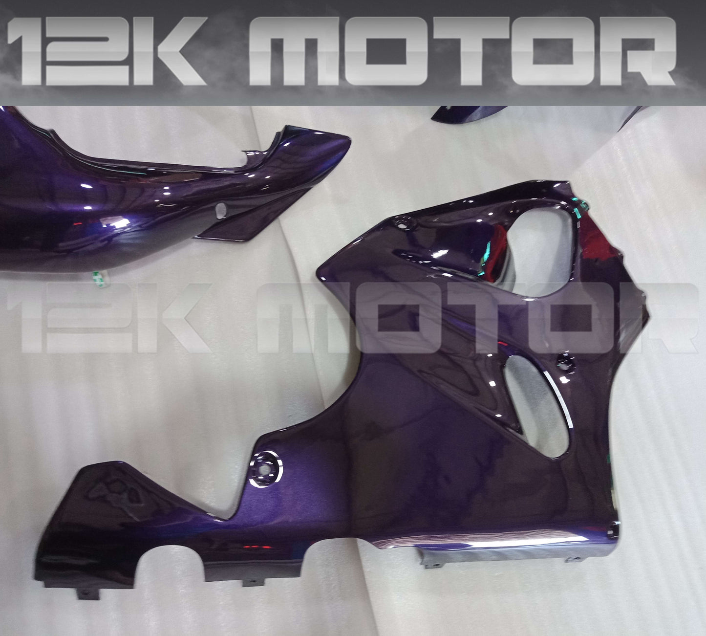 Dark Purple Fairing Kit Fit KAWASAKI ZX7R 1996-2003