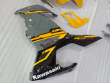 Ninja 400 Fairings Orange Black for Kawasaki Ninja 400 Fairing Kit 2018 - 2023