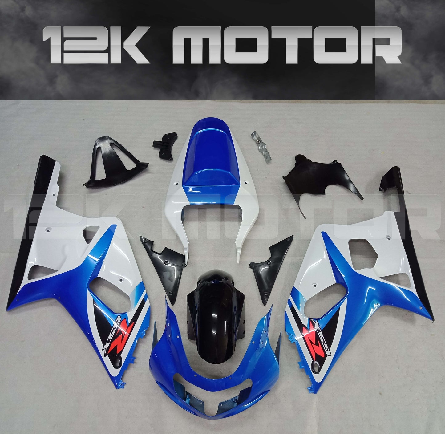 Dark Blue Fairing Fit For SUZUKI GSXR 600/750 2000-2003 Aftermarket Fairing Kit
