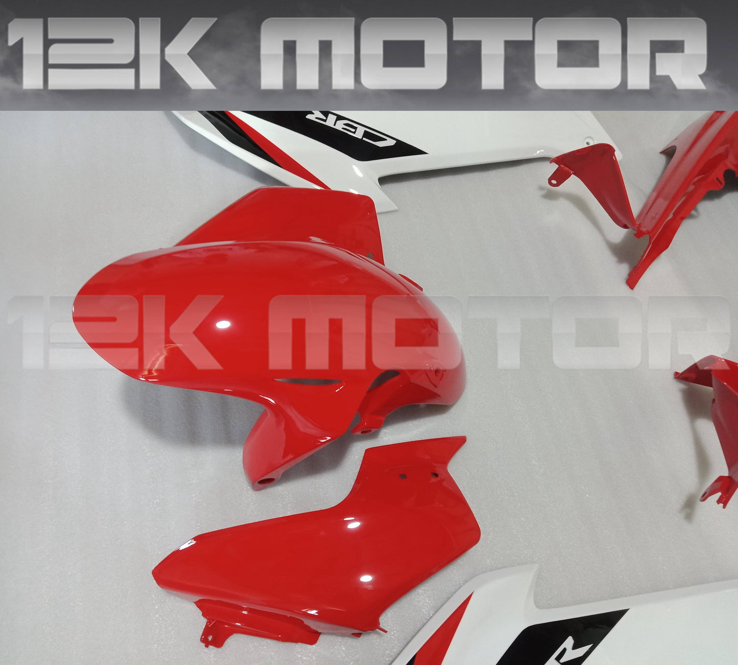 OEM White and Red Design Fairing Fit for HONDA CBR600F 2011-2013 Aftermarket Fairing Kit