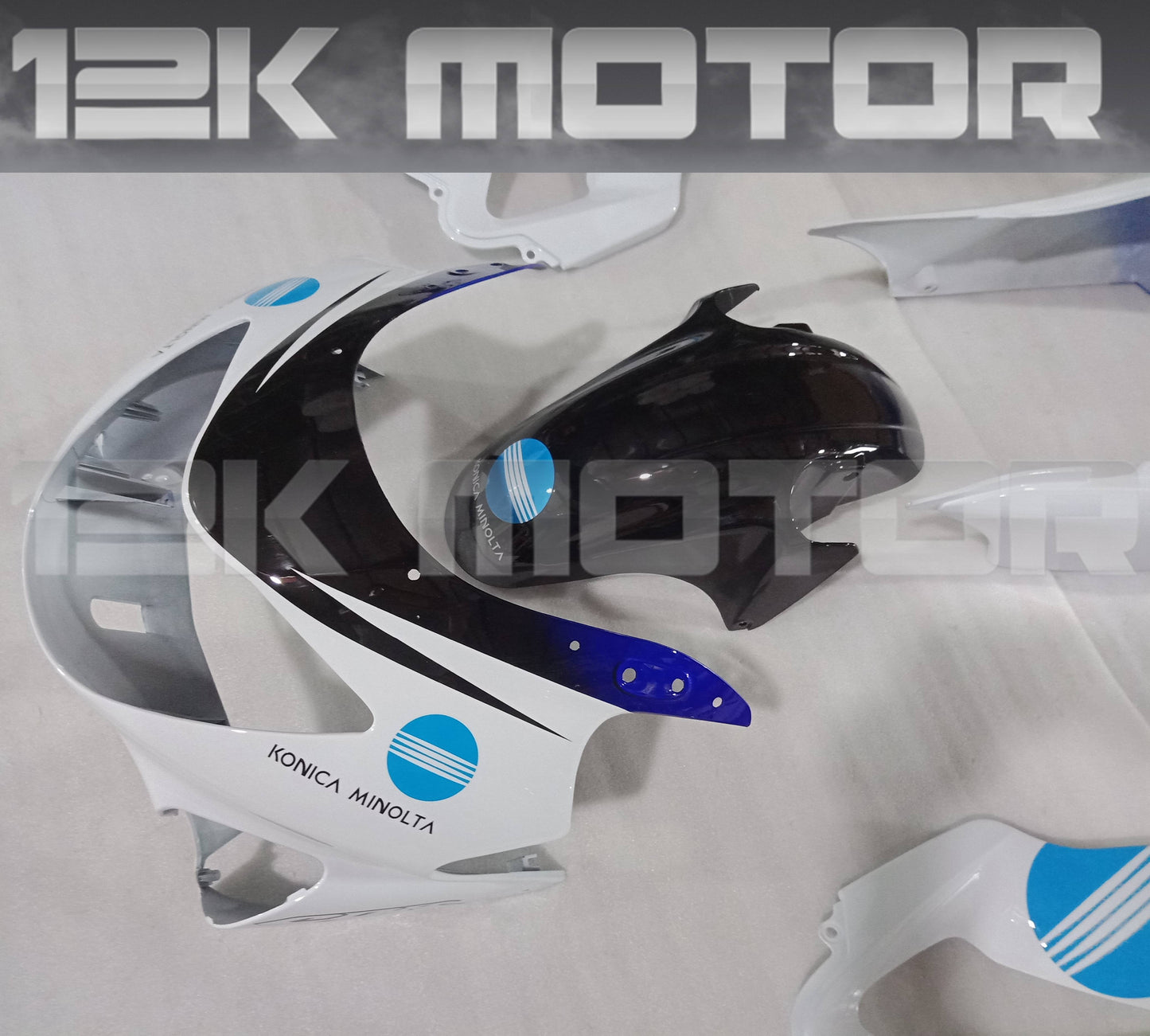 Black White Fairing kits Fit for HONDA CBR600RR F4 1999 2000 Aftermarket Fairing Kit