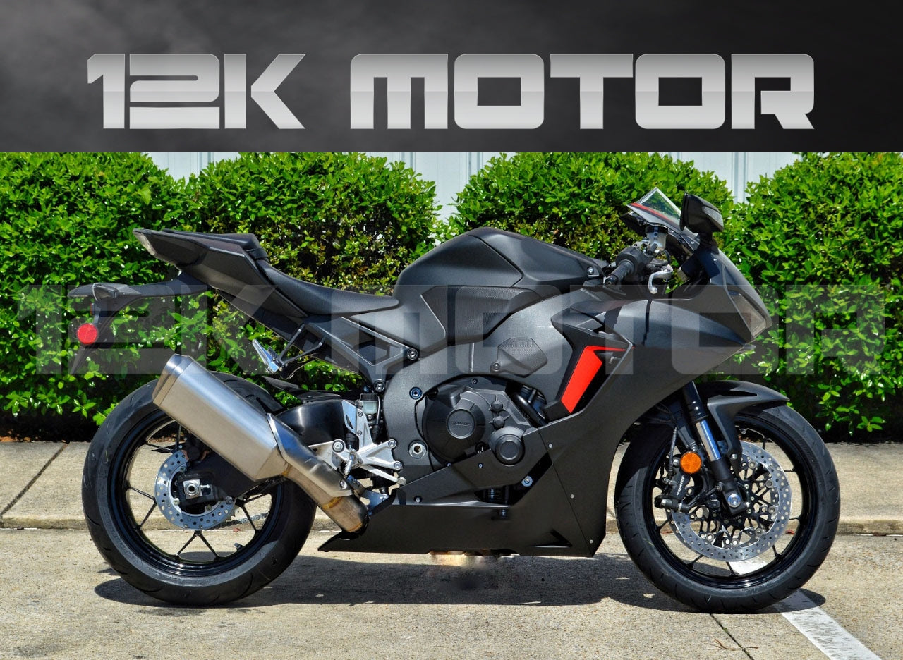 Matt Black Fairing Kit fit for HONDA CBR1000RR 2017 2018 2019