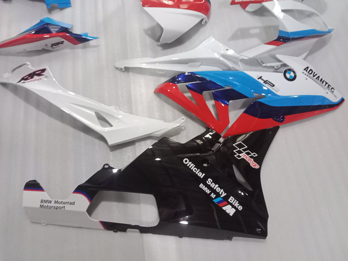---AU STOCKING---Safty Bike Fairing Kit for BMW S1000RR 2015 2016