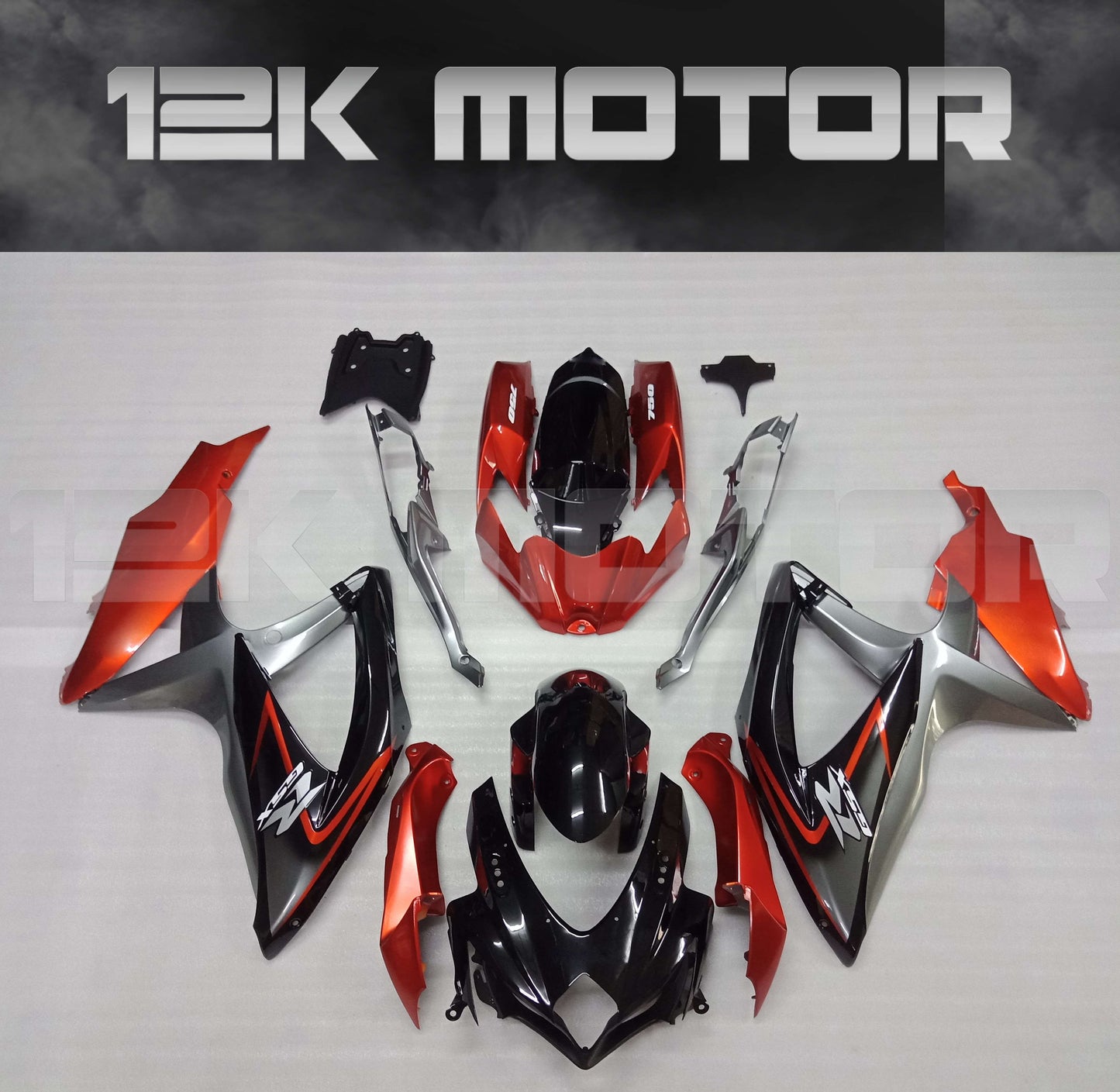 OEM Orange Design Fairing Kit for SUZUKI 2008 2009 2010 GSXR600 GSXR 750