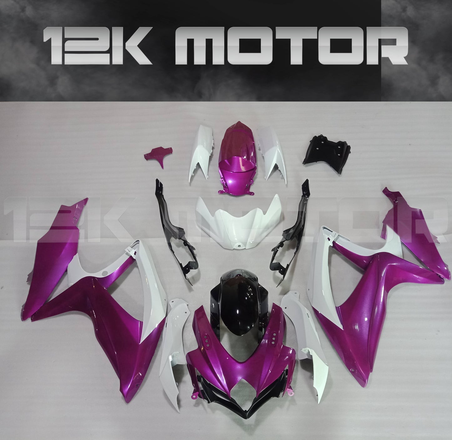 Purple Color Fairing Kit for SUZUKI 2008 2009 2010 GSXR600 GSXR 750