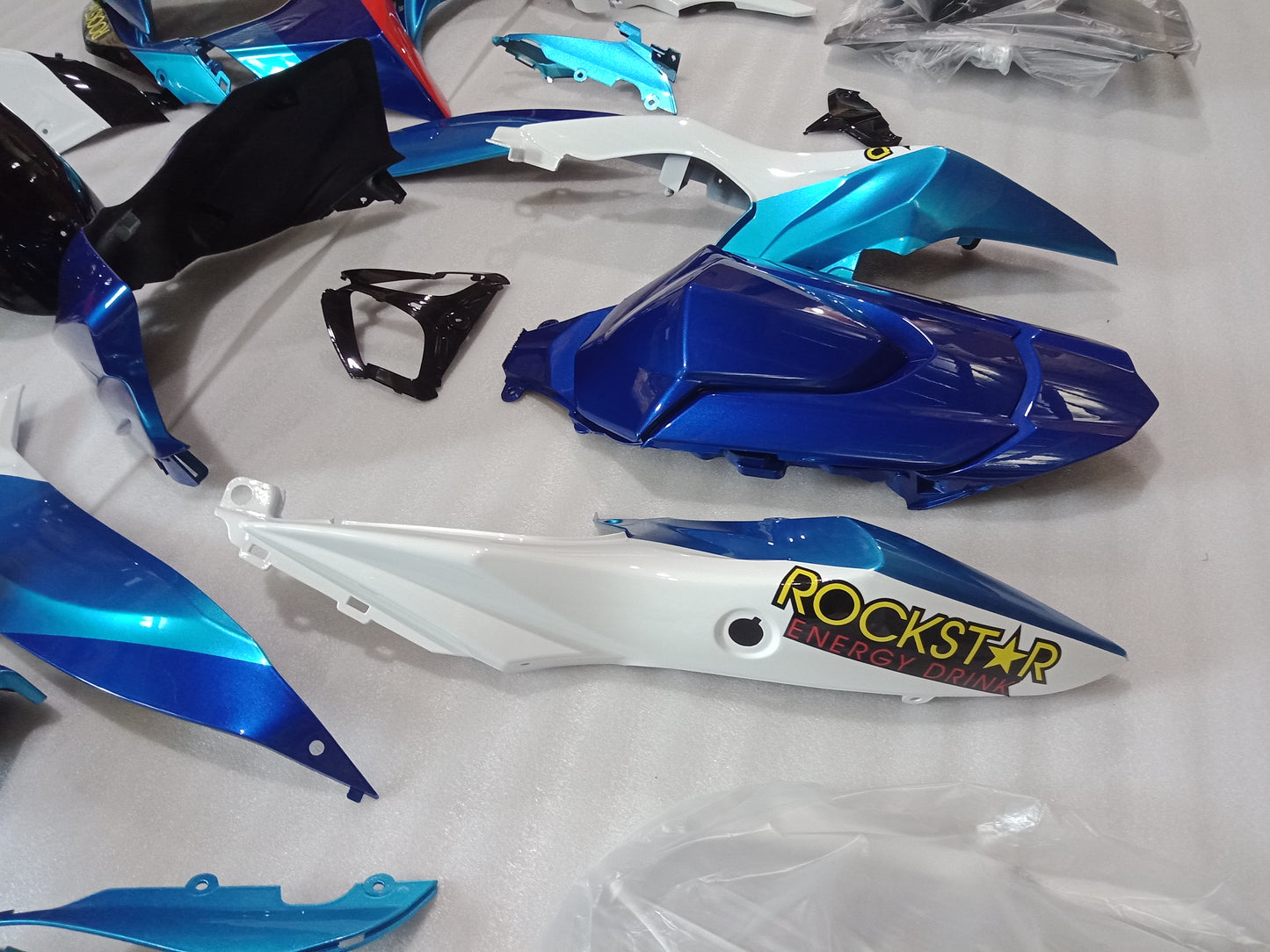 MAKITA Fairing fit for SUZUKI GSXR 1000 2009-2017 Aftermarket Fairing Kit