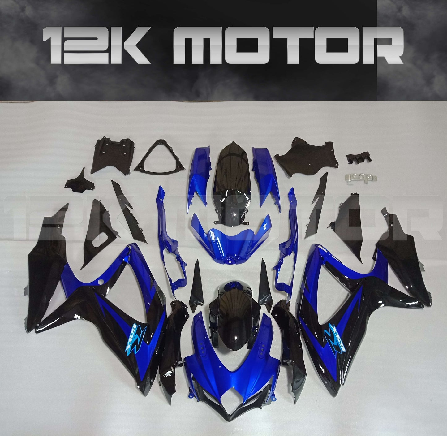 Blue with blue sticker Fairing Kit for SUZUKI 2008 2009 2010 GSXR600 GSXR 750