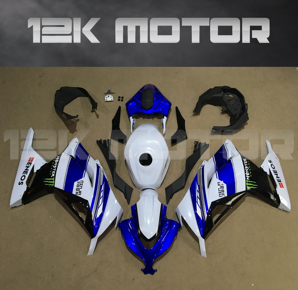 Ninja 300 2013 - 2017 Monster Fairing Kit Set