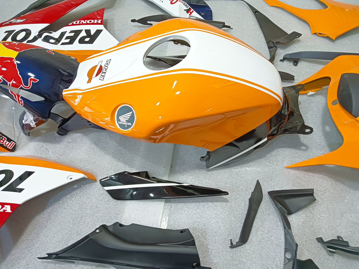 ---AU STOCKING---Fit Honda CBR1000RR 2012 - 2016 Repsol Fairing Kit