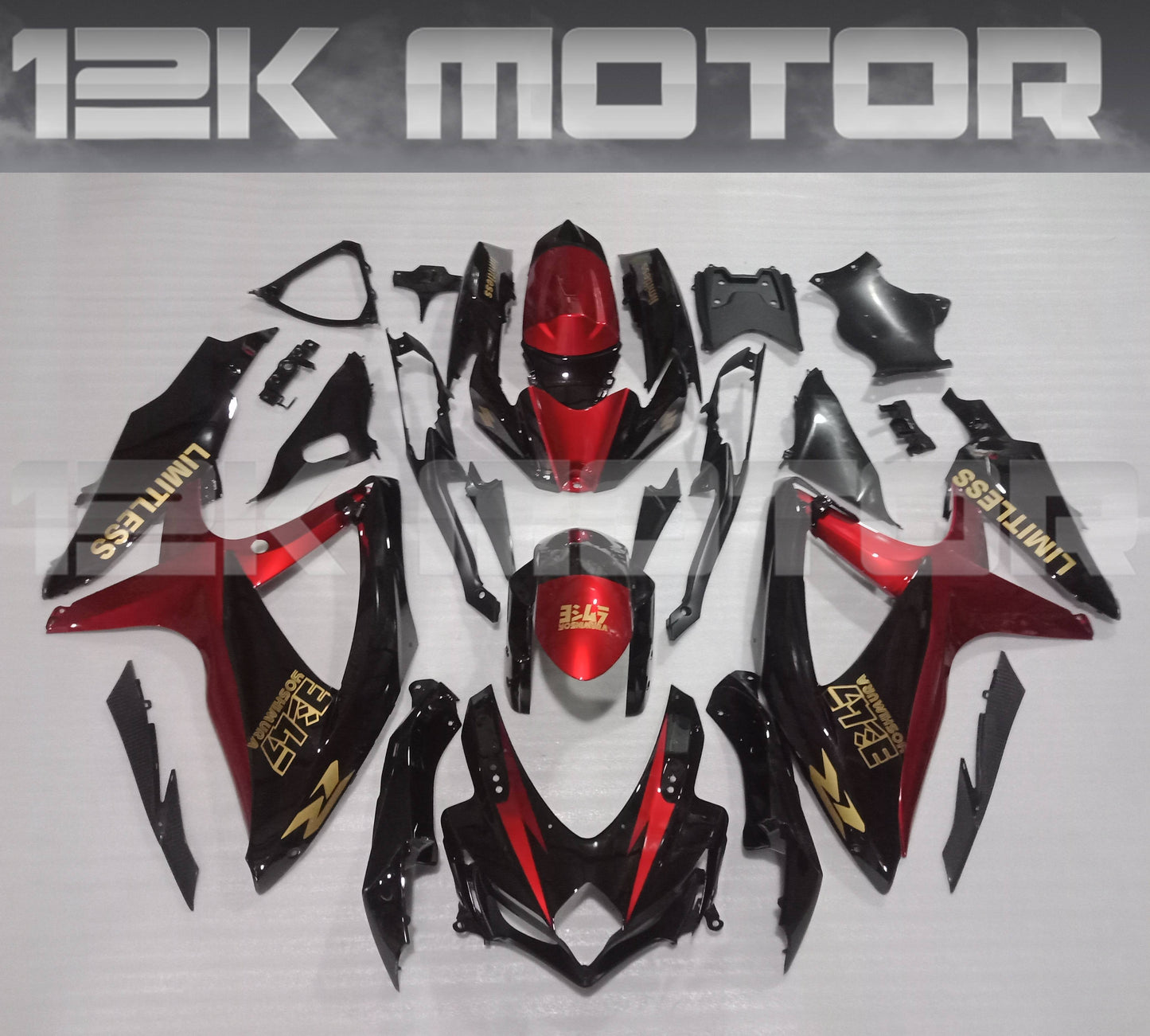 Custom Speical Design Fairing Kit for SUZUKI 2008 2009 2010 GSXR600 GSXR 750