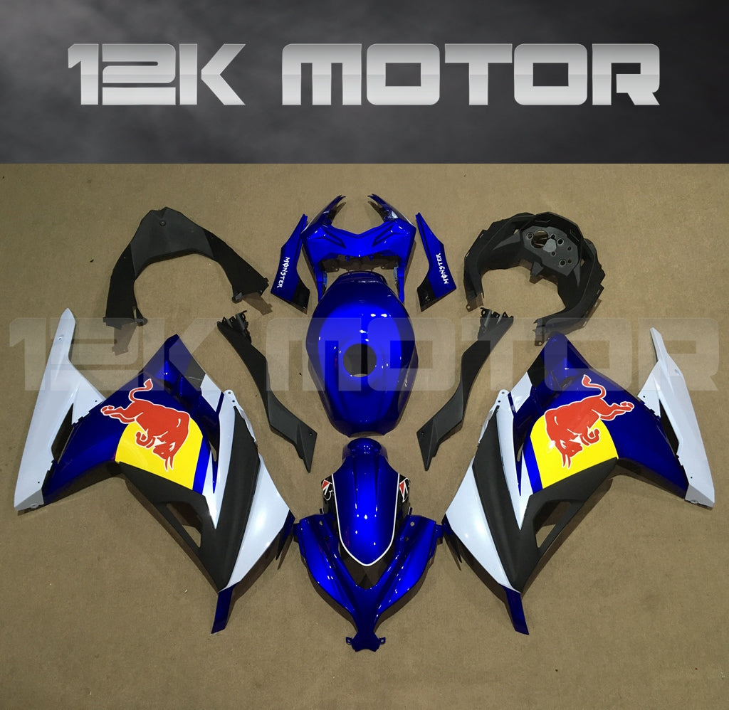 Ninja 300 2013 - 2017 Red Bull Fairing