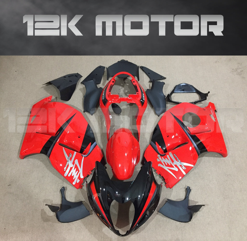 SUZUKI Hayabusa GSX1300R 1999-2007 Red Fairing