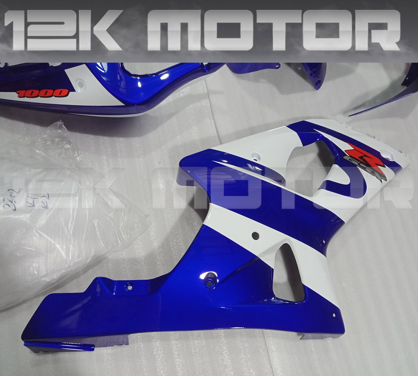 Blue OEM Design Fairing Kit for SUZUKI GSX-R 1000 2000 2001 2002