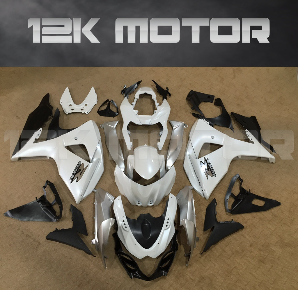 Gloss White Fairing fit for SUZUKI GSXR 1000 2009-2017 Aftermarket Fairing Kit