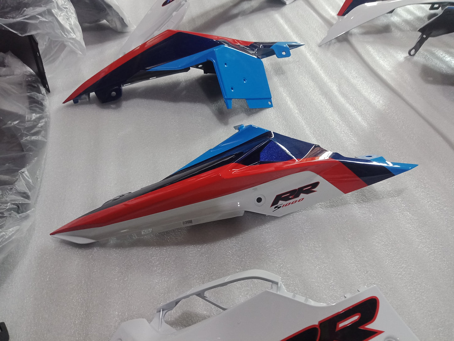---AU STOCKING---Safty Bike Fairing Kit for BMW S1000RR 2015 2016