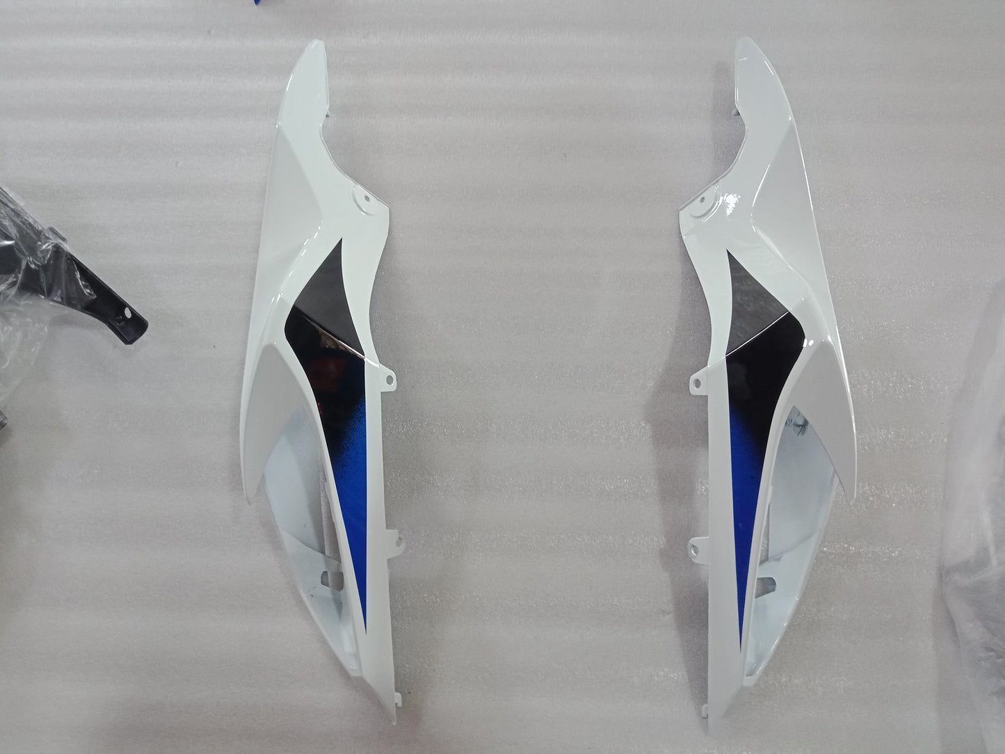 Blue White Fairing Kit For Suzuki GSXR GSX-R 600 750 2011 - 2023