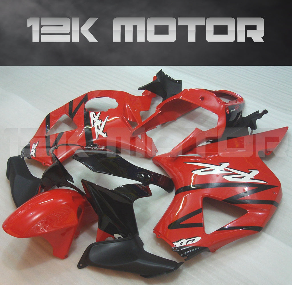 Black and Red Fairing fit for HONDA CBR954RR 2002 2003 Aftermarket Fairing Kit