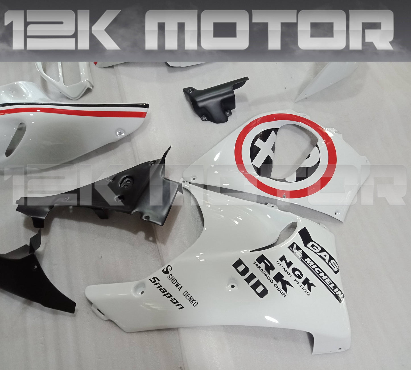 White Fairing Kit Fit HONDA CBR900RR 1996 1997