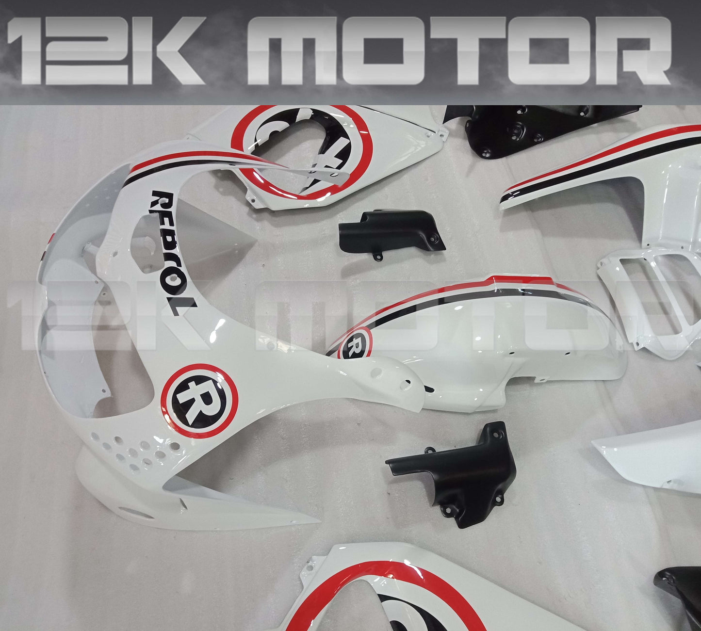White Fairing Kit Fit HONDA CBR900RR 1996 1997