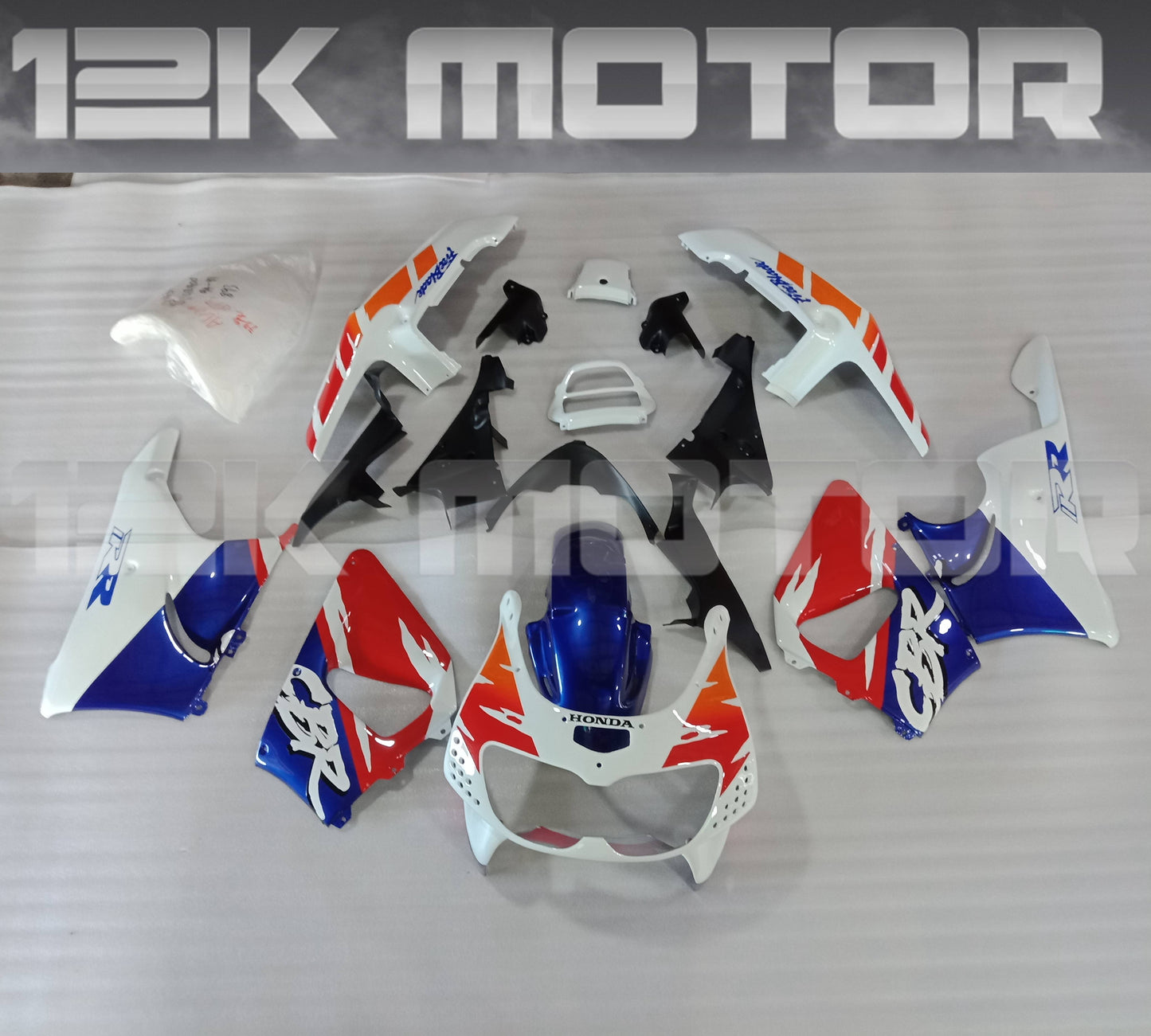 Tri-Colo Fairing Kit Design Fit HONDA CBR900RR 1996 1997