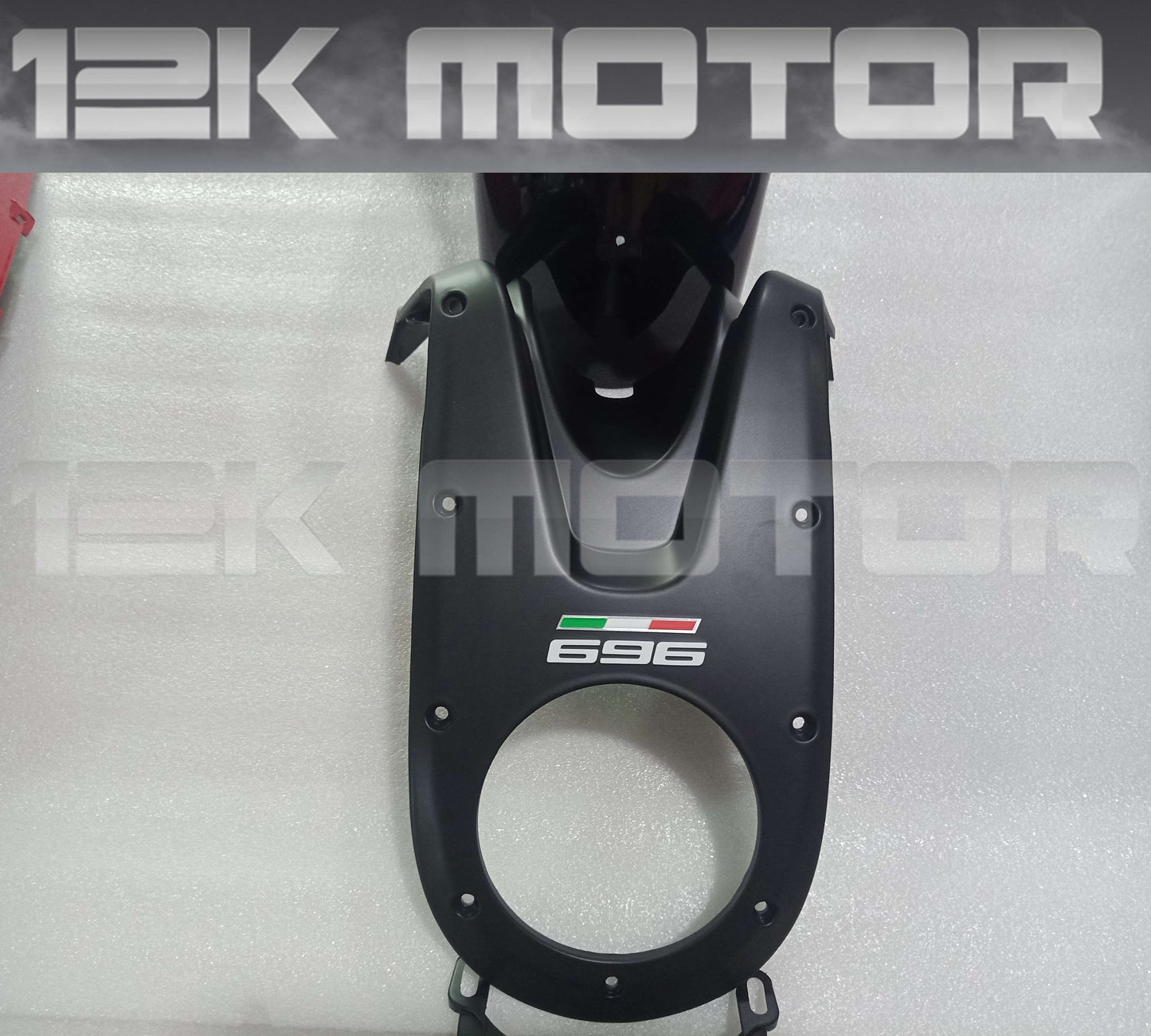 Red Black White Color Fairing For Ducati Monster 659 696 1100