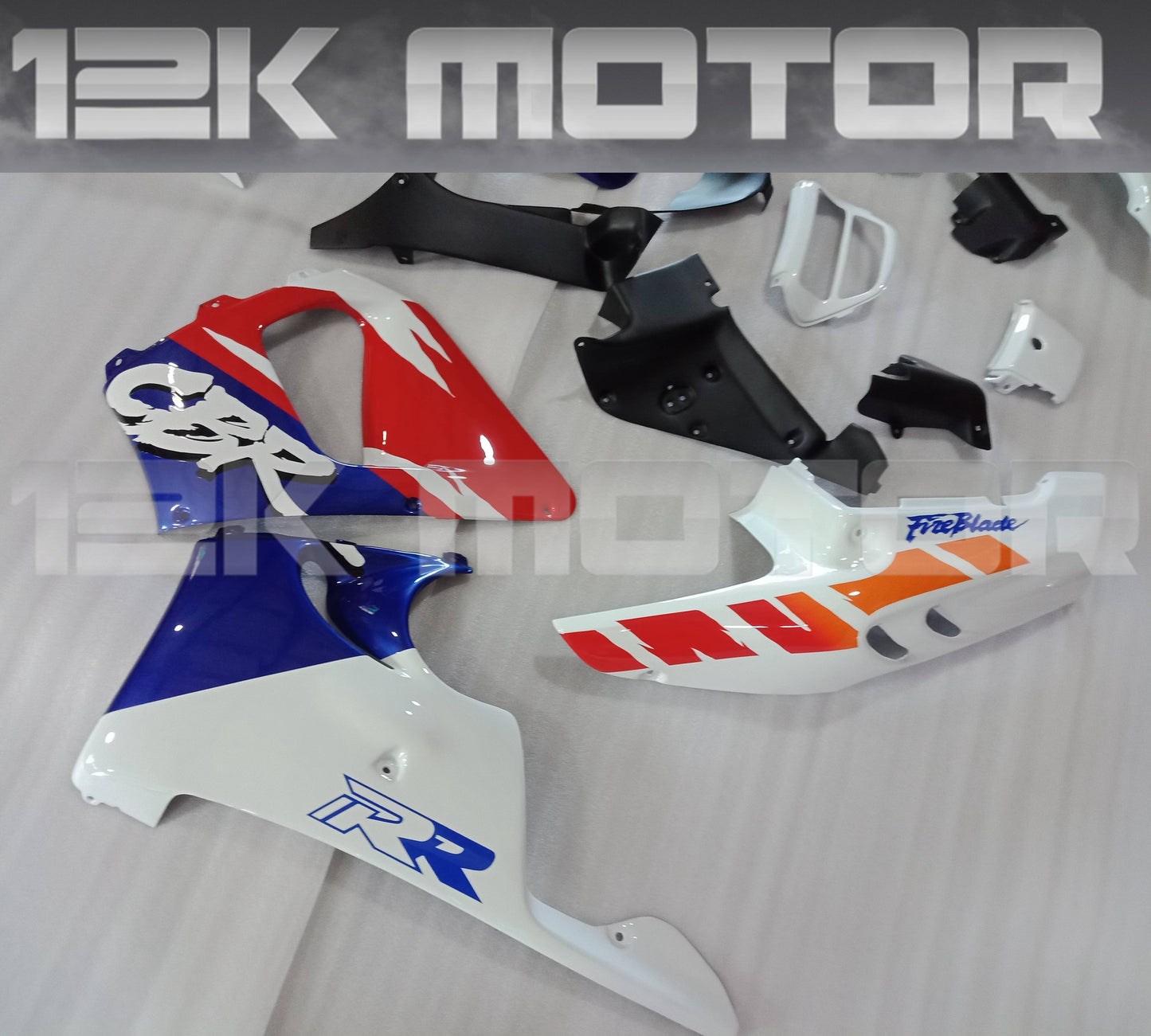 Tri-Colo Fairing Kit Design Fit HONDA CBR900RR 1996 1997