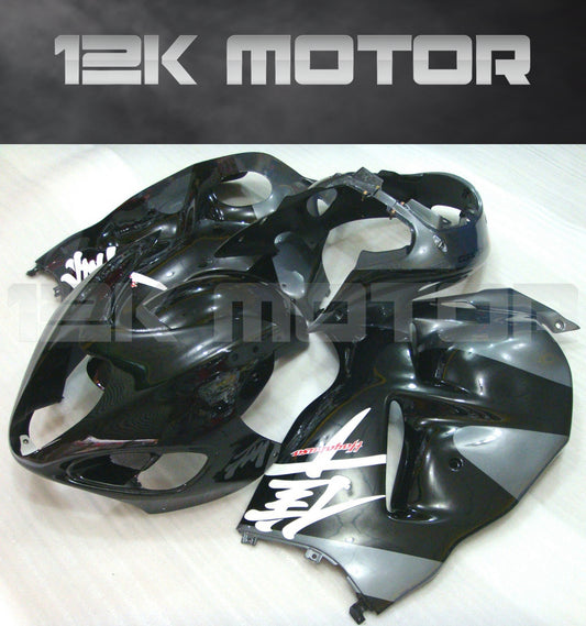 SUZUKI Hayabusa GSX1300R 1999-2007 Gloss black Fairing