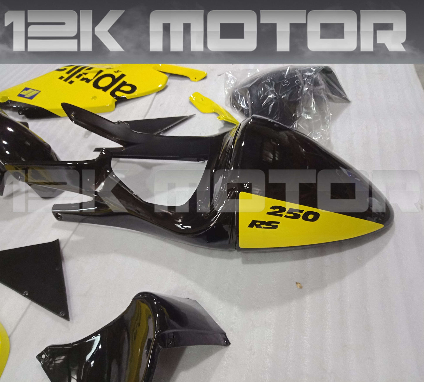 Yellow Color Aprilia RS250 1998 1999 2000 2001 2002 Fairing Kit